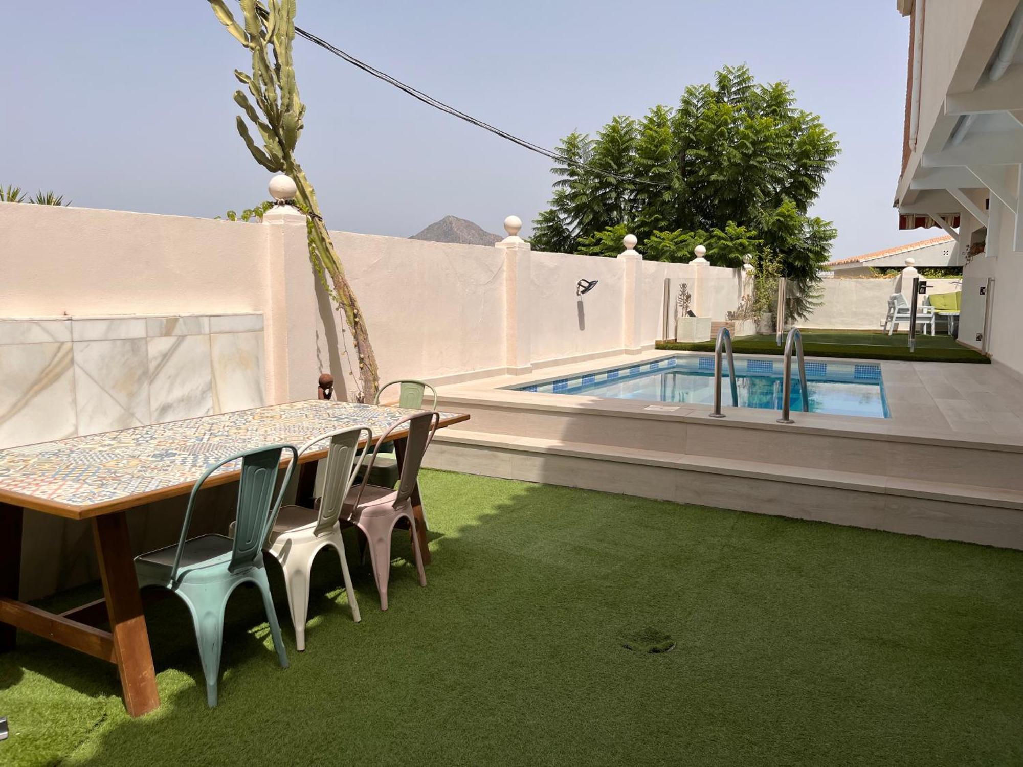Apartamento En Monte Gibralfaro Piscina Compartida Málaga Esterno foto