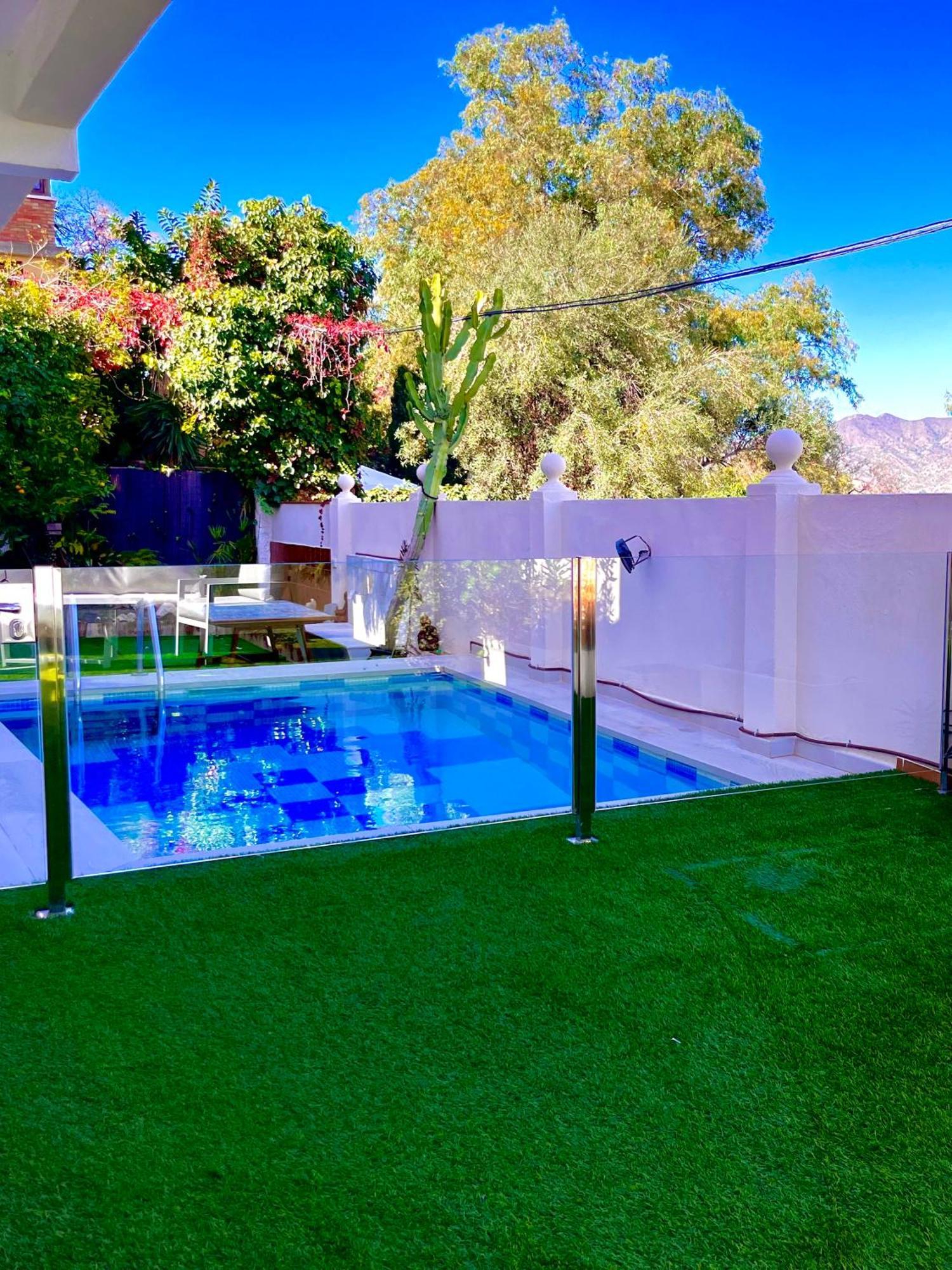 Apartamento En Monte Gibralfaro Piscina Compartida Málaga Esterno foto